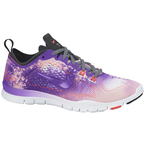 nike free 5.0 tr fit 4 print damen fitnesssschuhe|nike women's free tr 4.